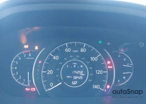 2014 Honda Cr-V Ex z USA, uszkodzony, nr VIN 3CZRM3H52EG705084